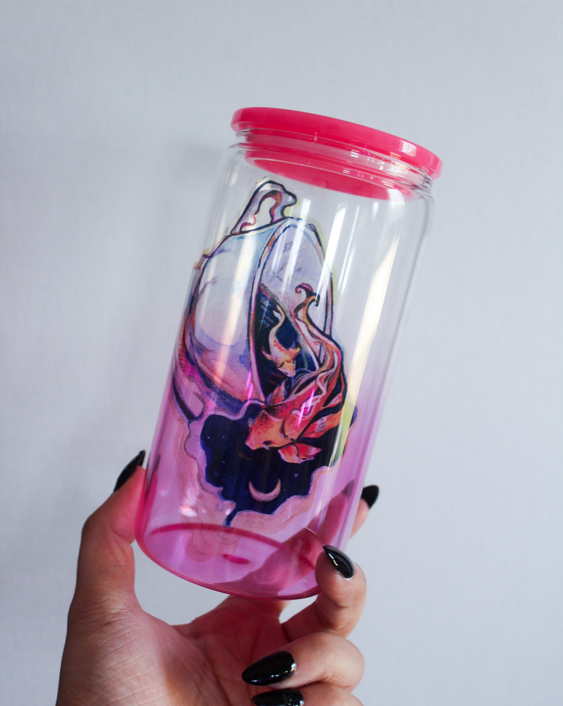 Ace Of Cups Glass Tumbler