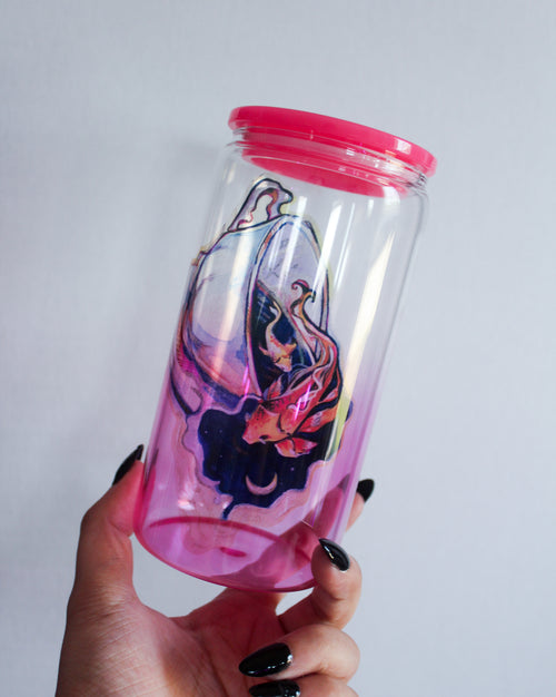Ace Of Cups Glass Tumbler