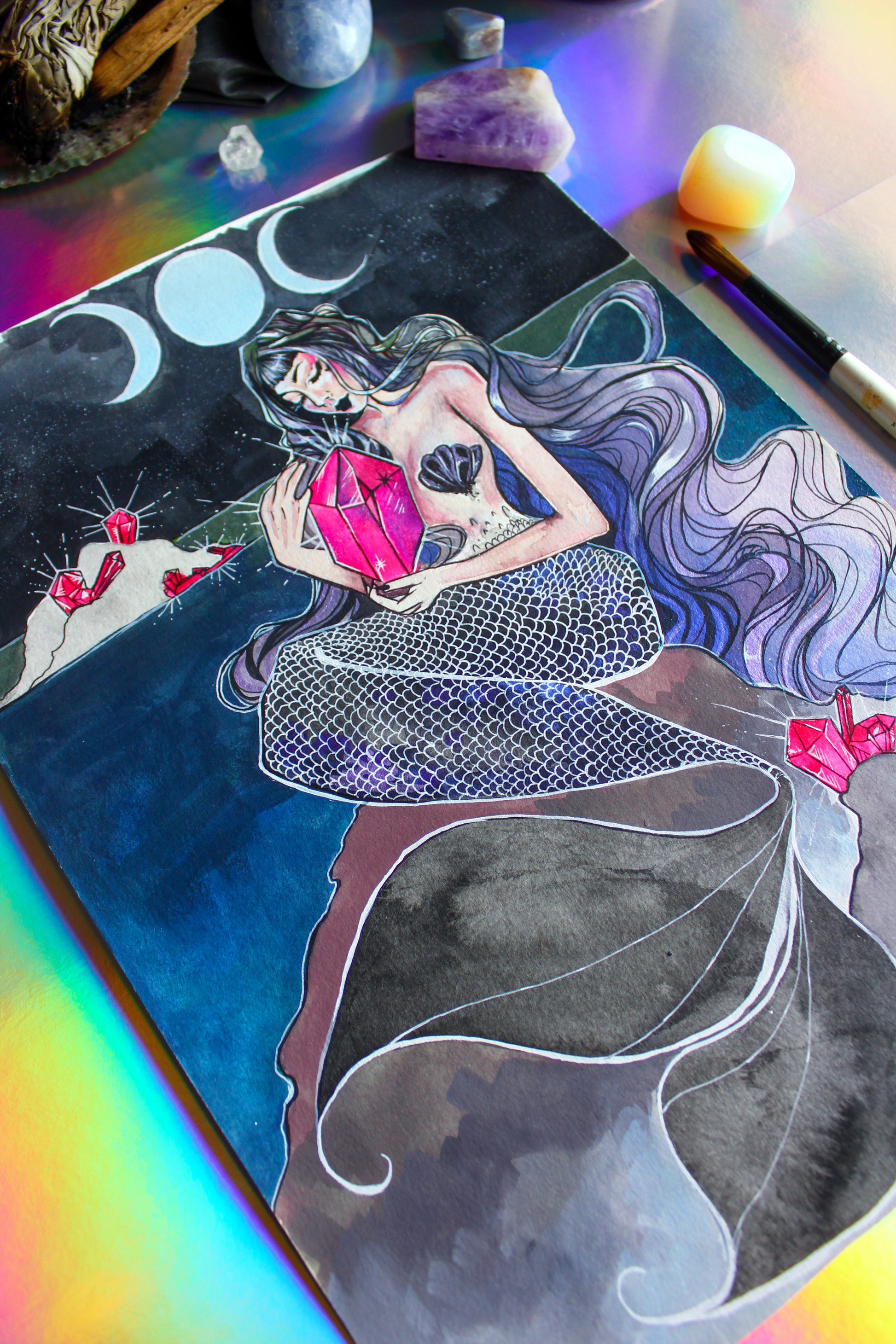 Crystal Mermaid