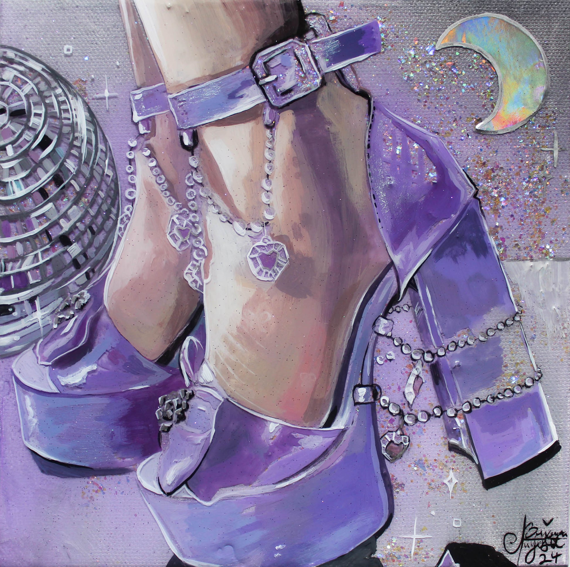 Disco Heels