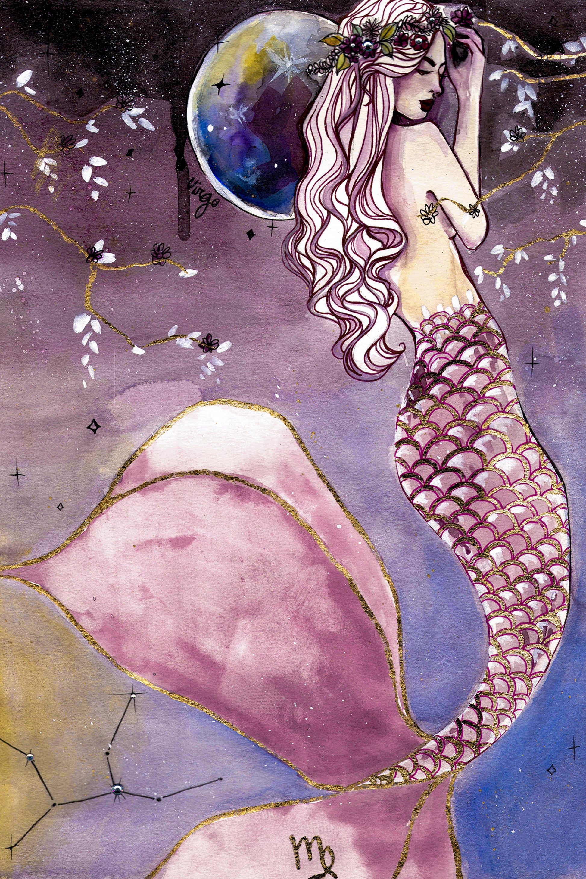 Virgo Mermaid
