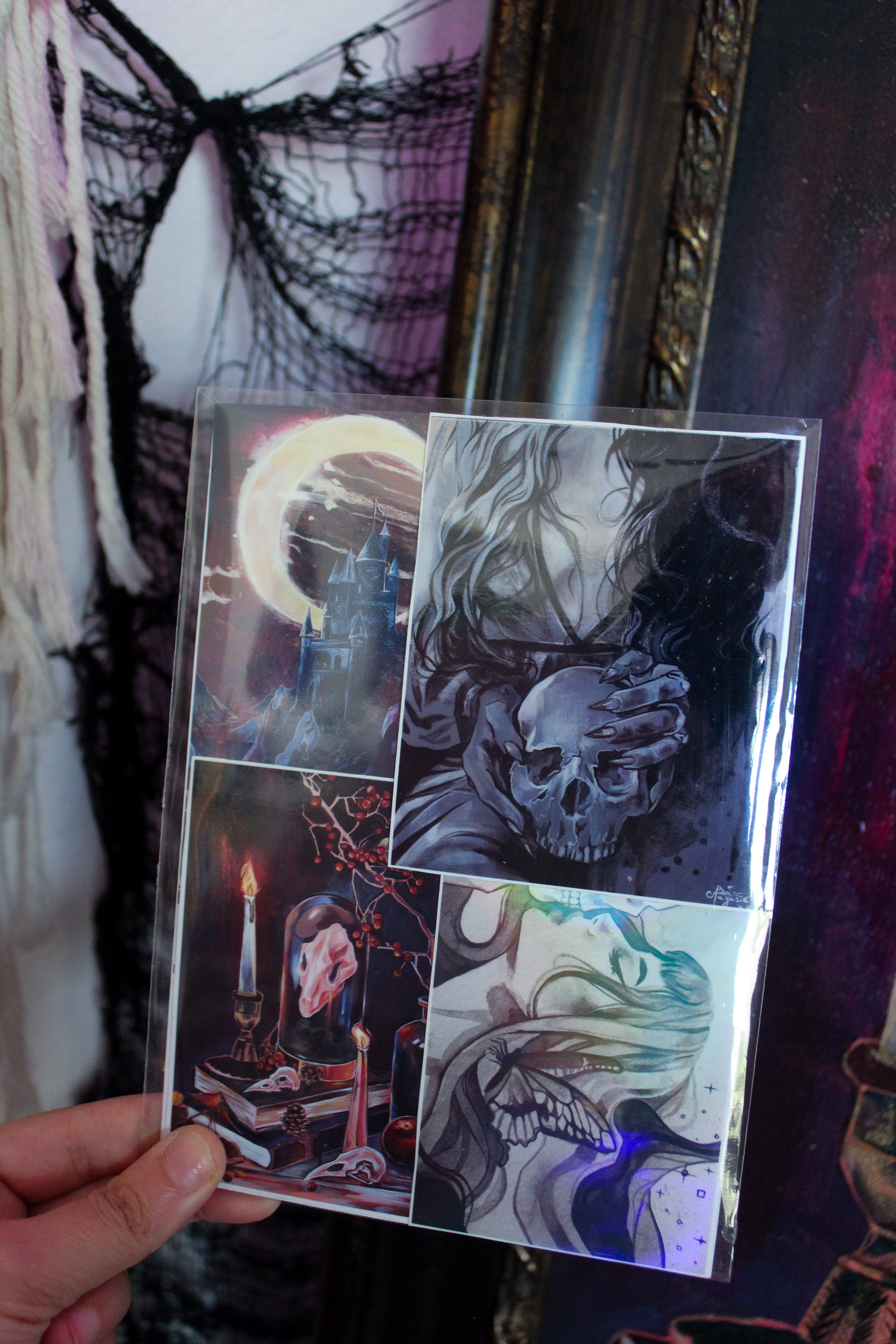 Dark Fairytale Sticker Pack