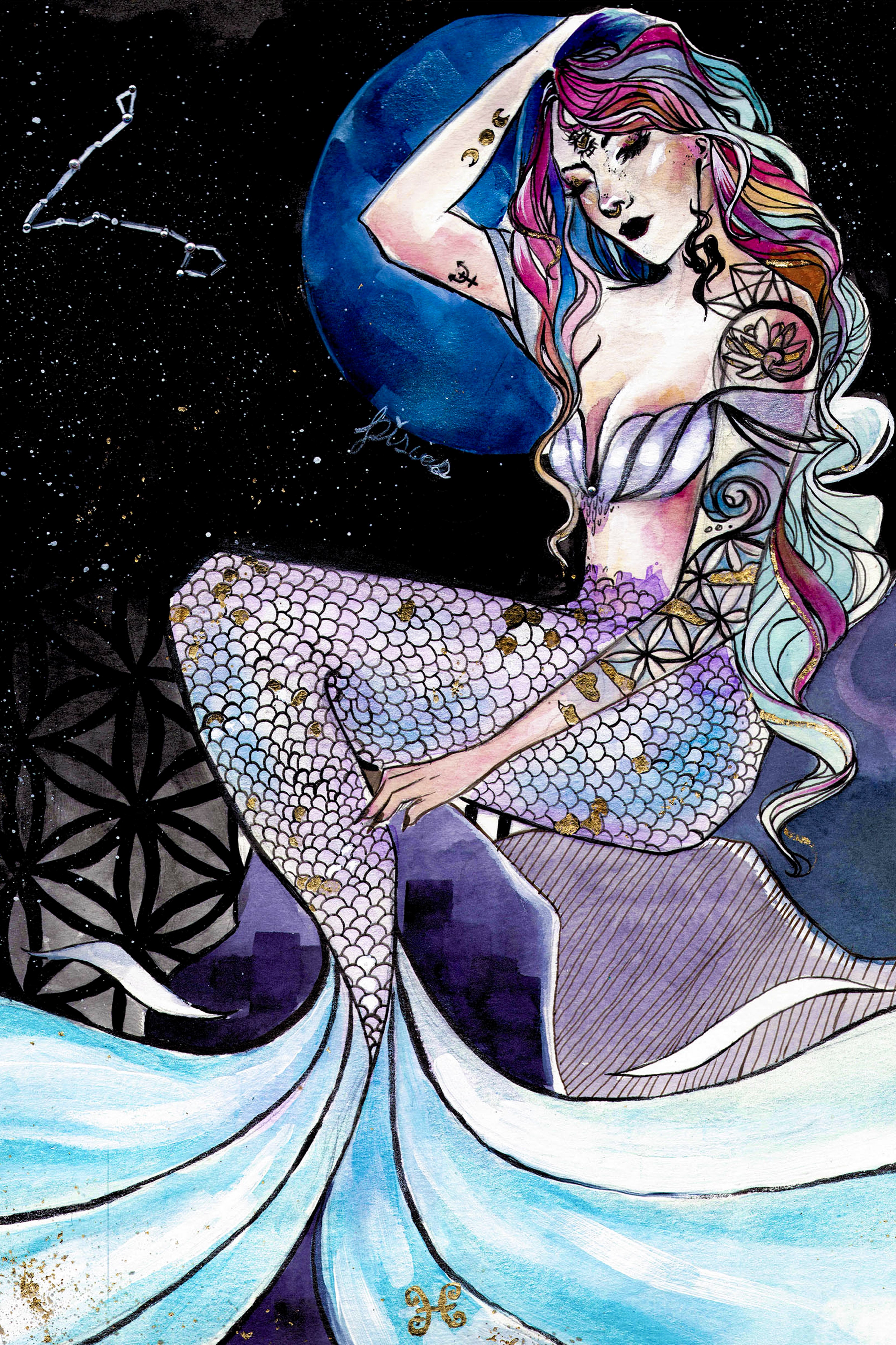 Pisces Mermaid