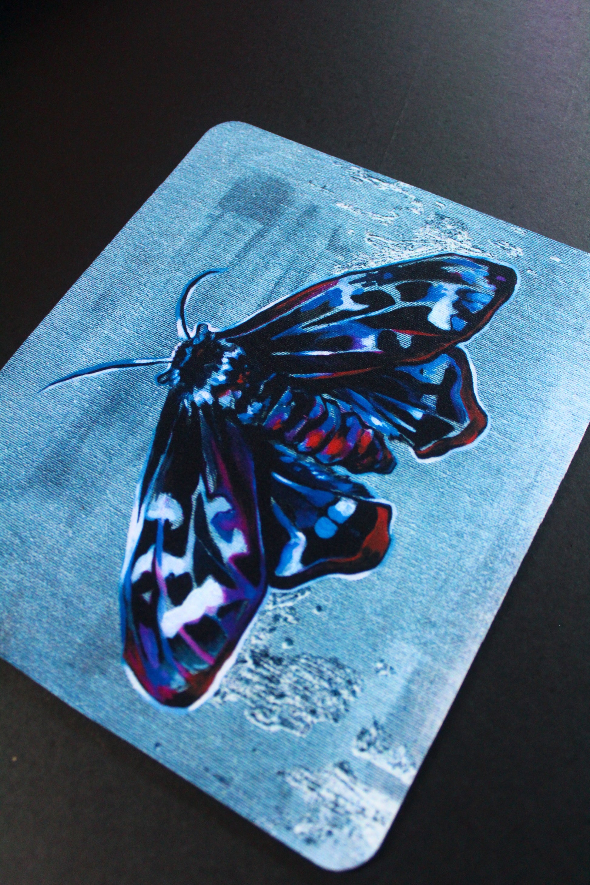 Mourning Moth Mousepad