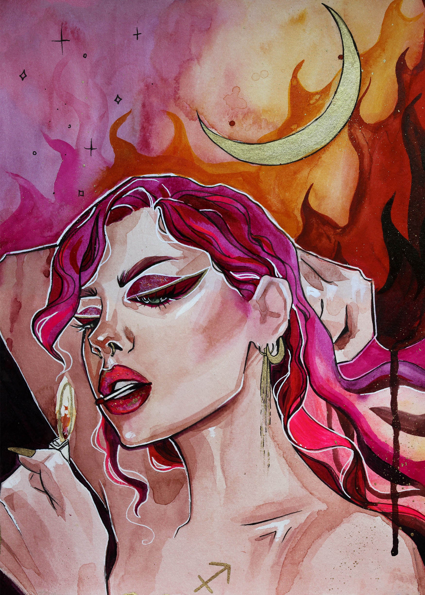 Sagittarius Moon