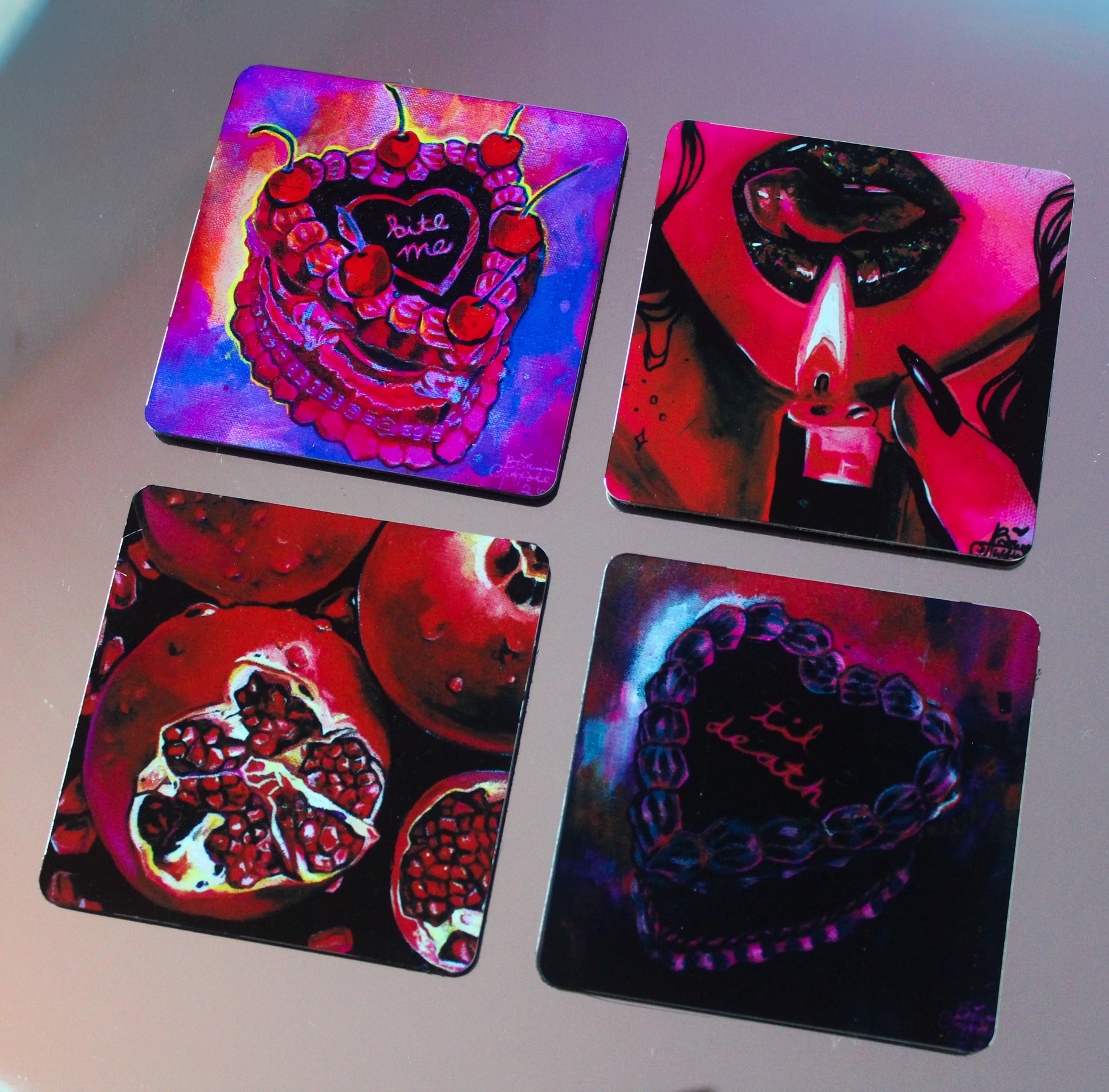 Bite Me Magnet Pack