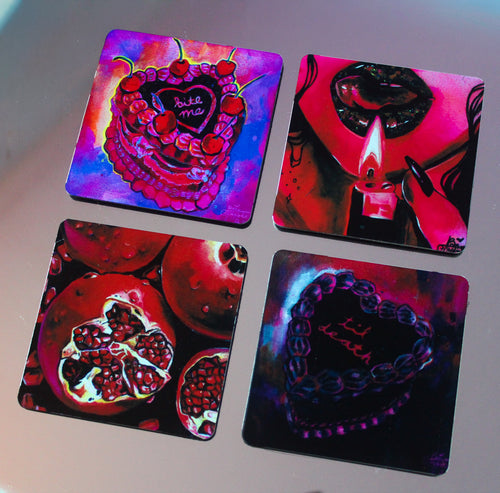 Bite Me Magnet Pack
