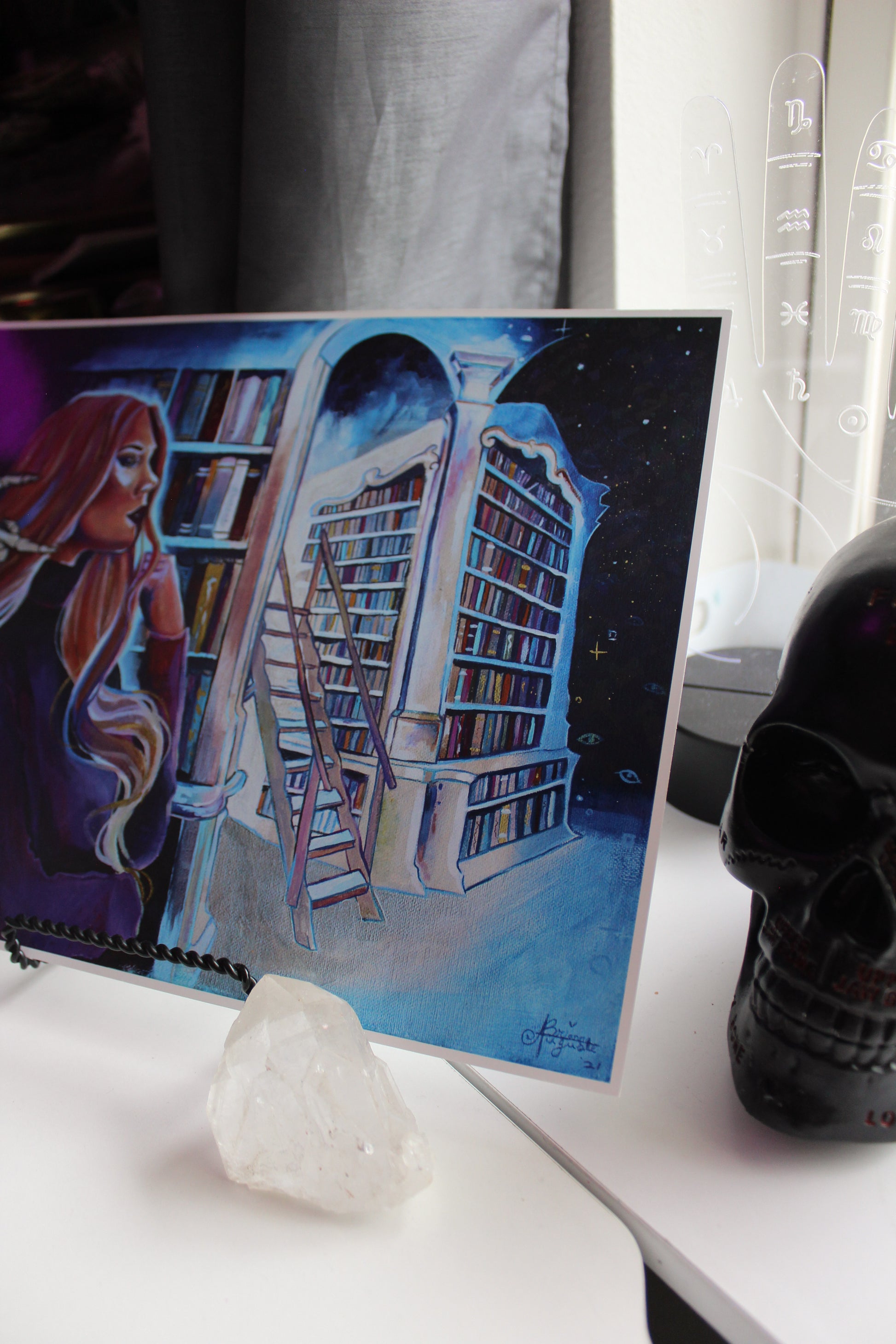 Akashic Library