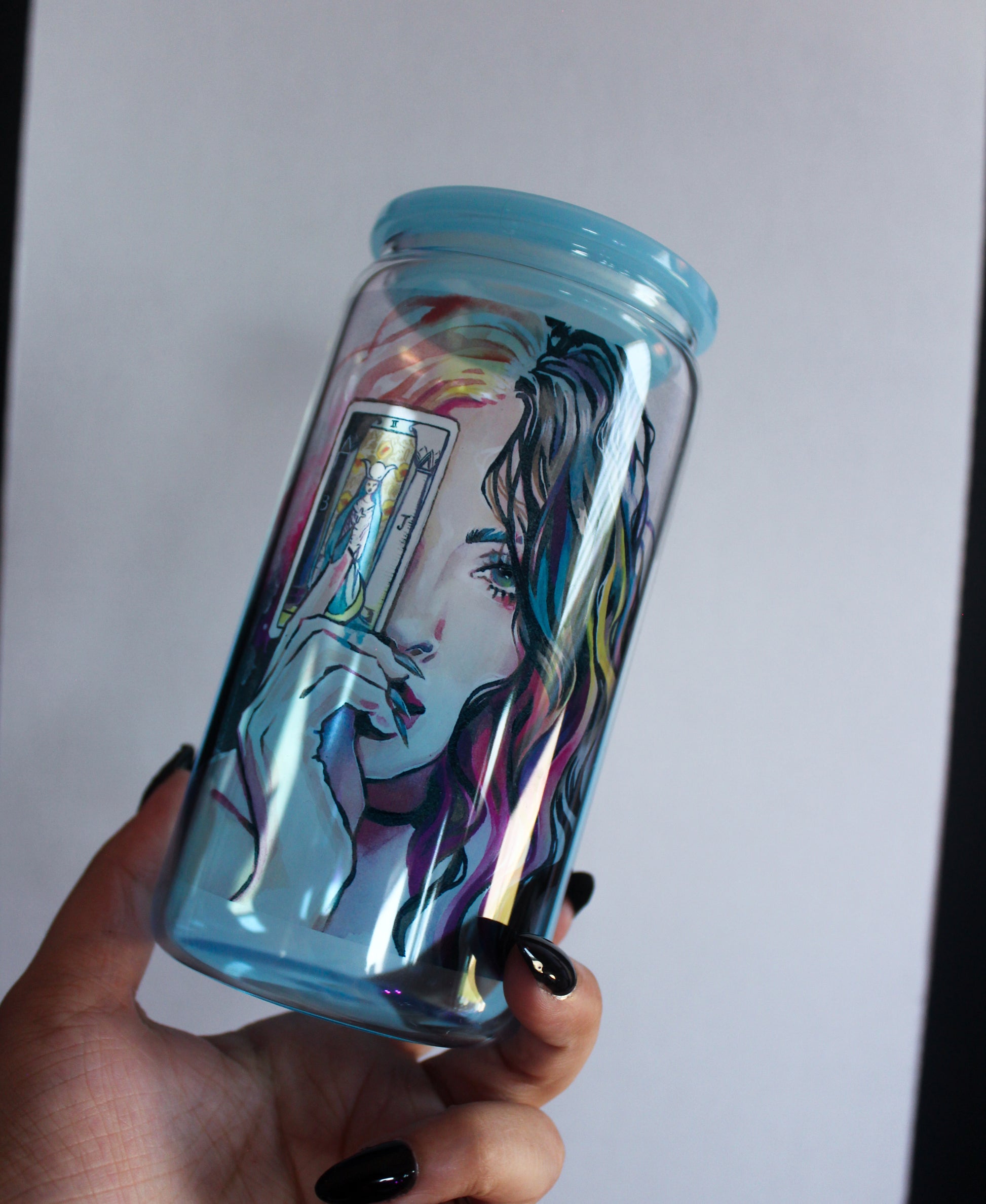 Don’t You Already Know Glass Tumbler
