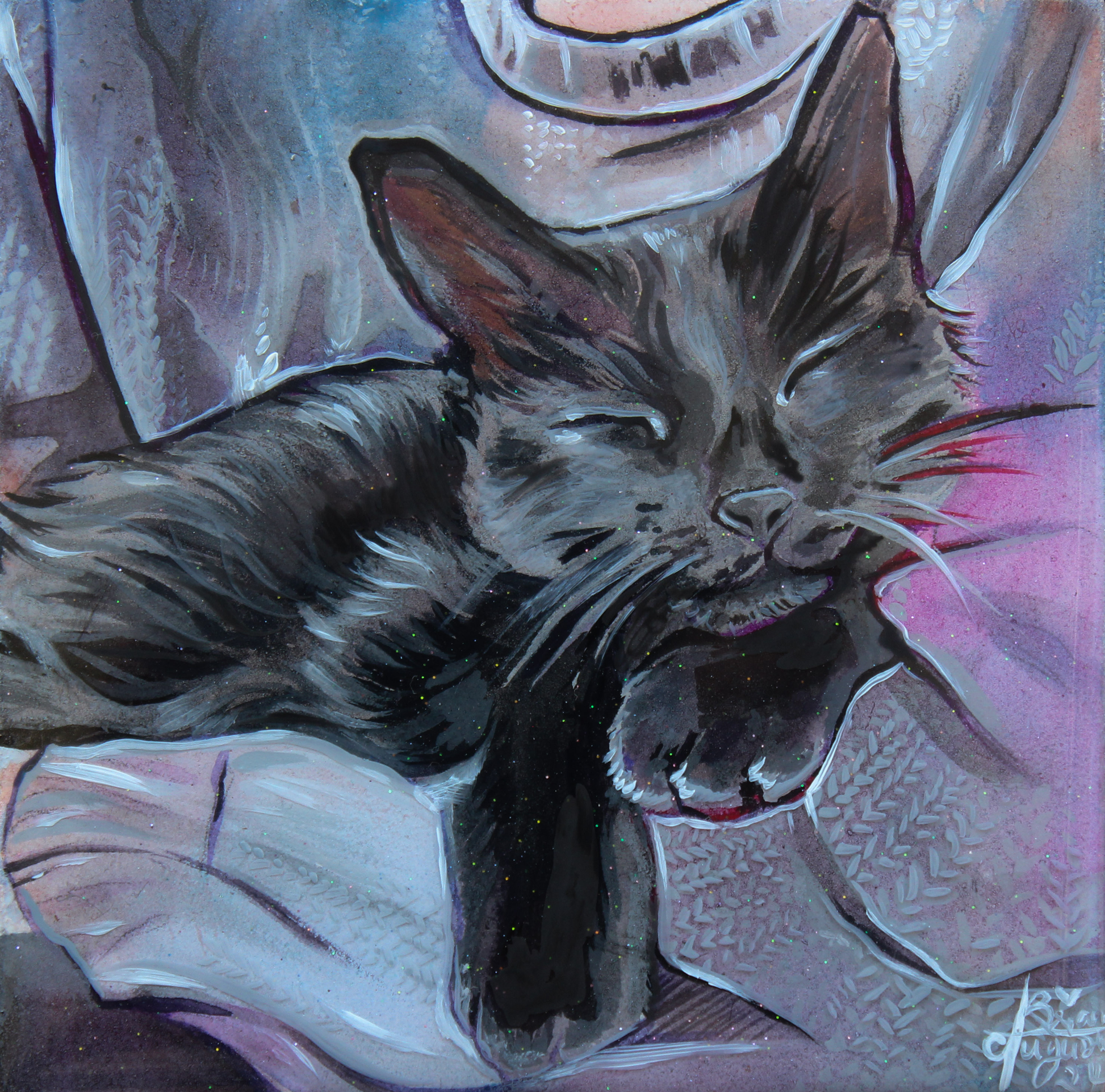 Cozy Cat