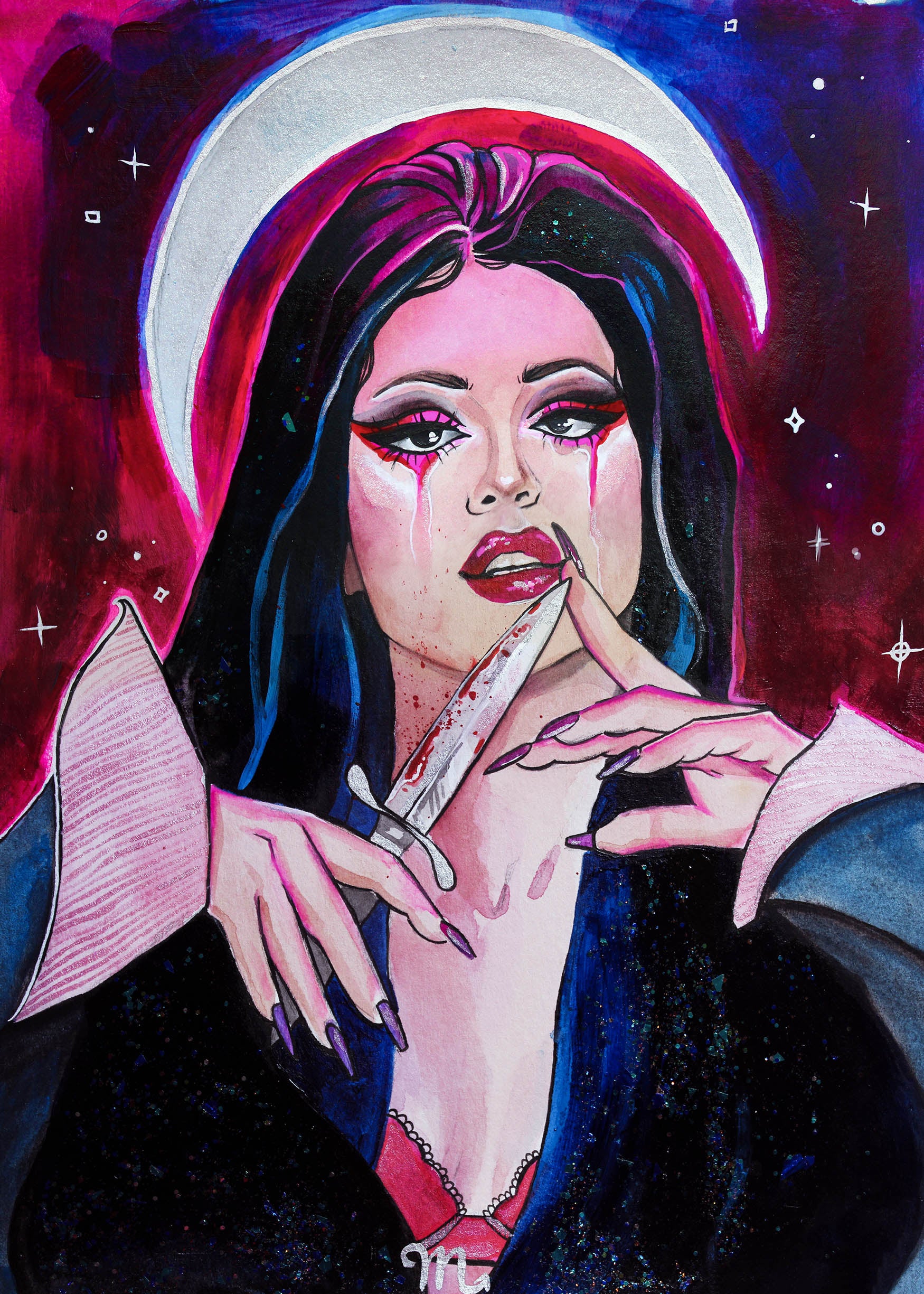 Scorpio Moon
