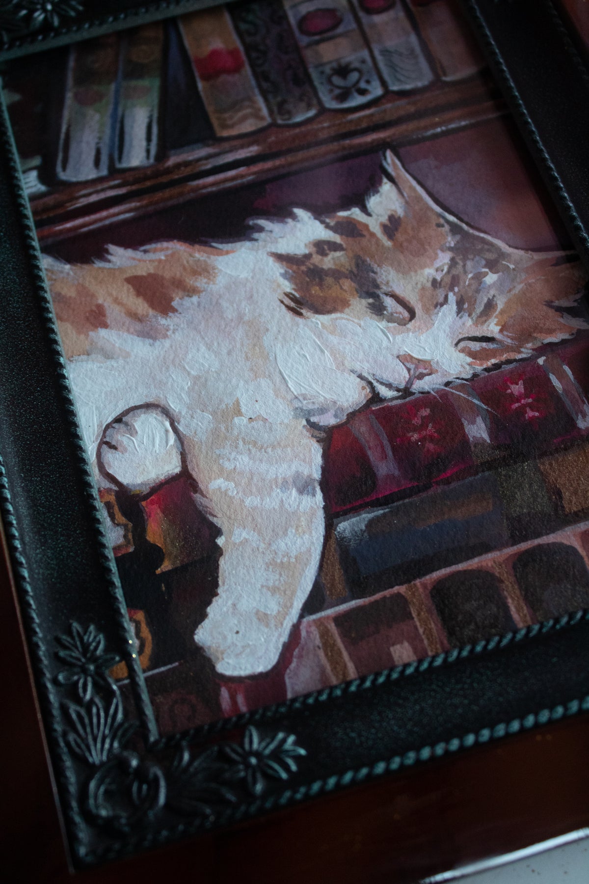 Library Cat