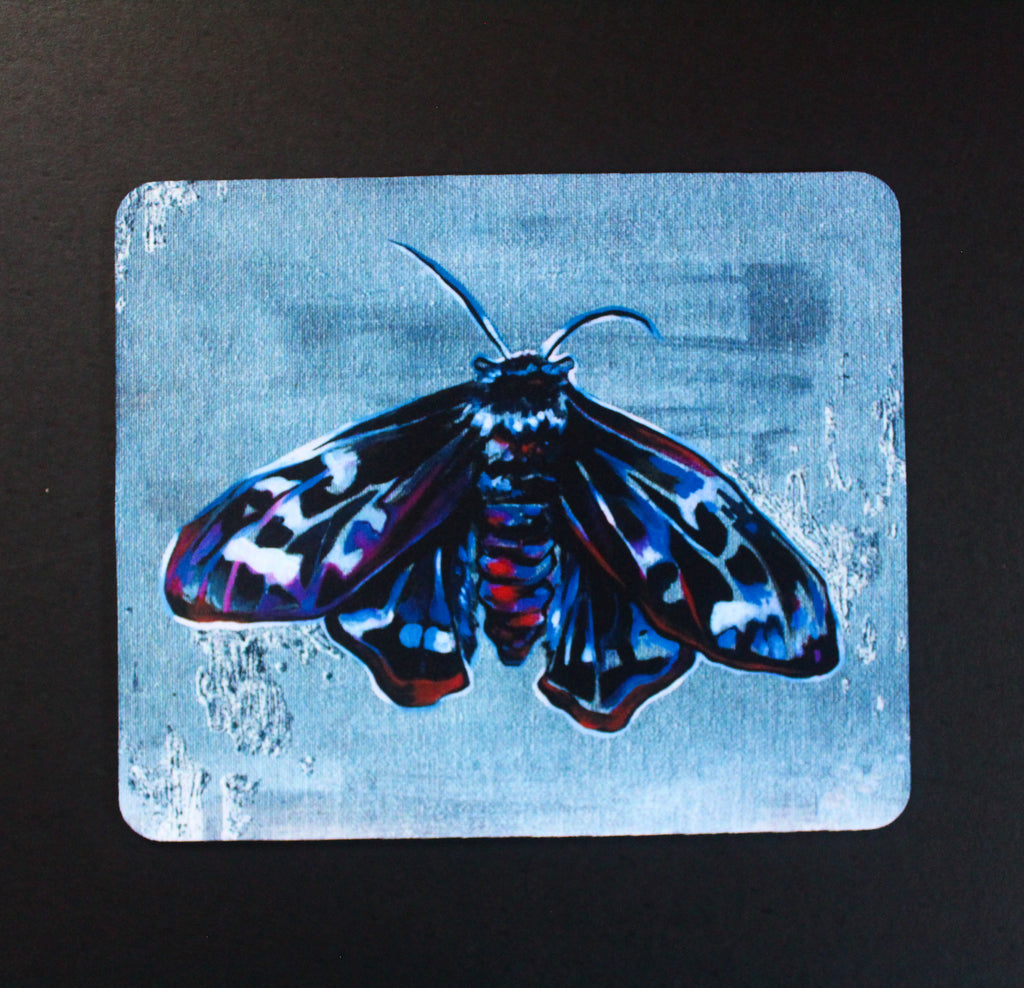 Mourning Moth Mousepad
