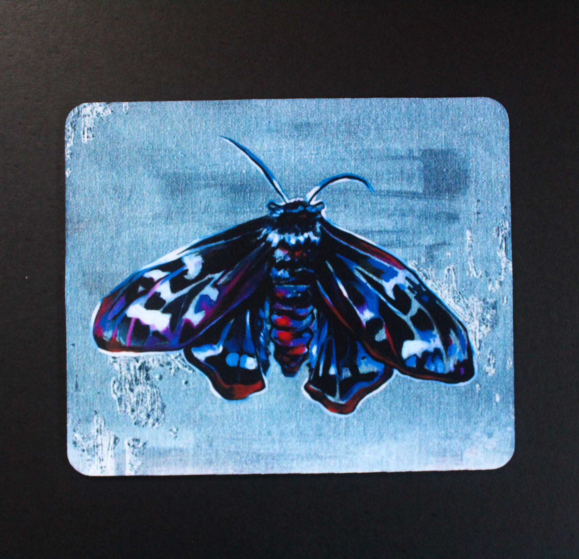 Mourning Moth Mousepad