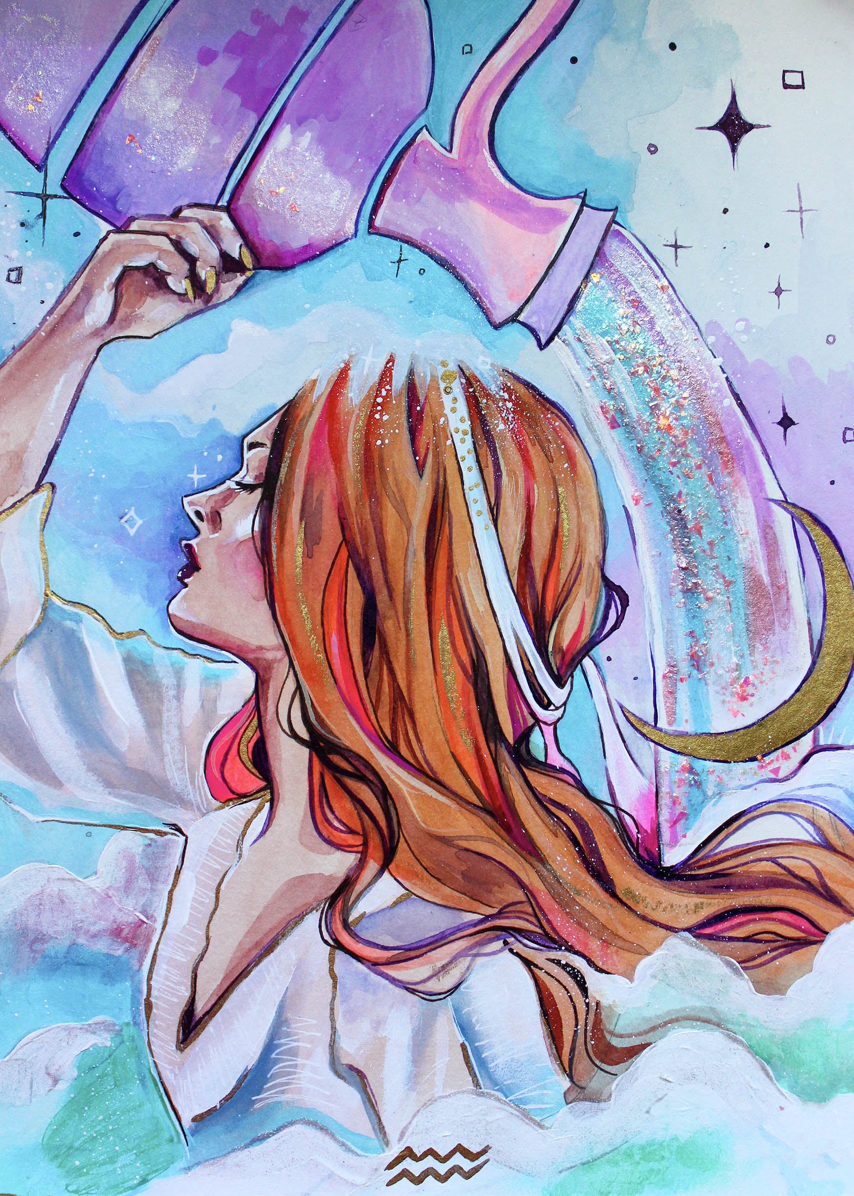 Aquarius Moon