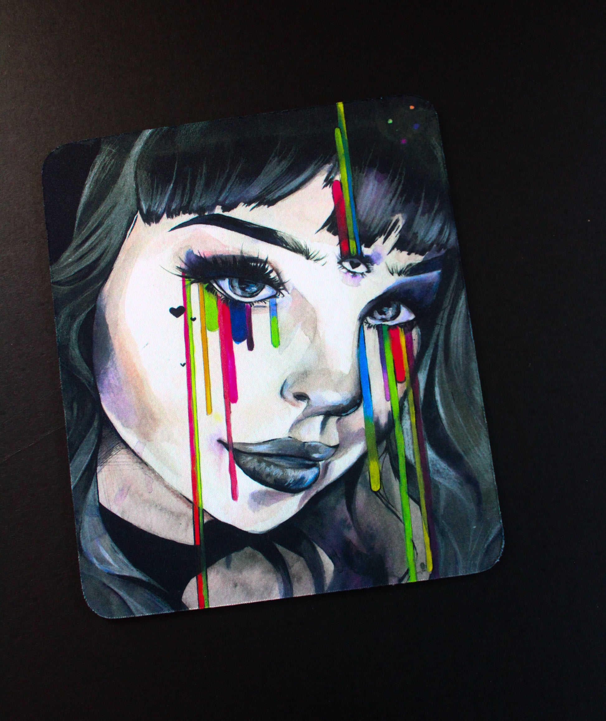 Glitch Mousepad