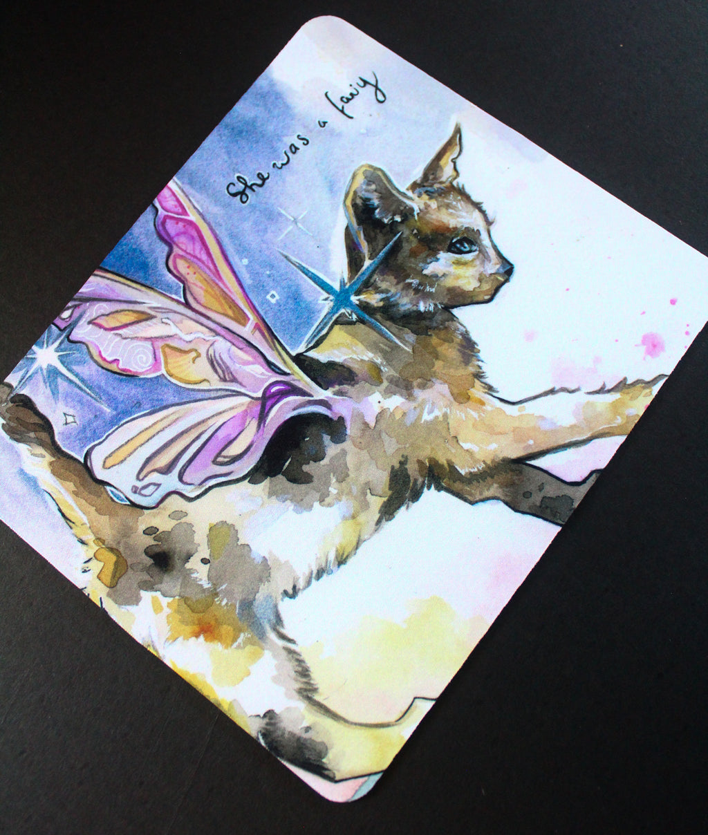 She Was A Fairy Mousepad
