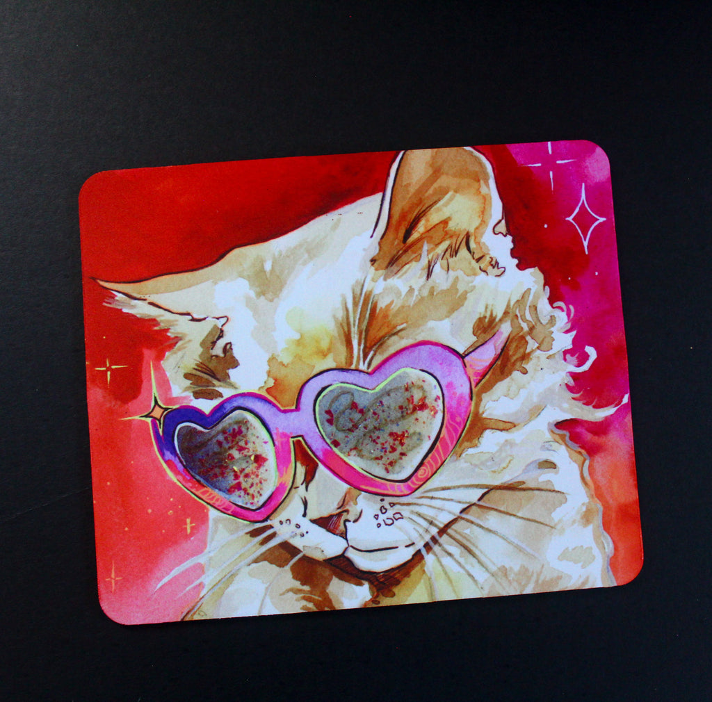 Cool Cat Mousepad
