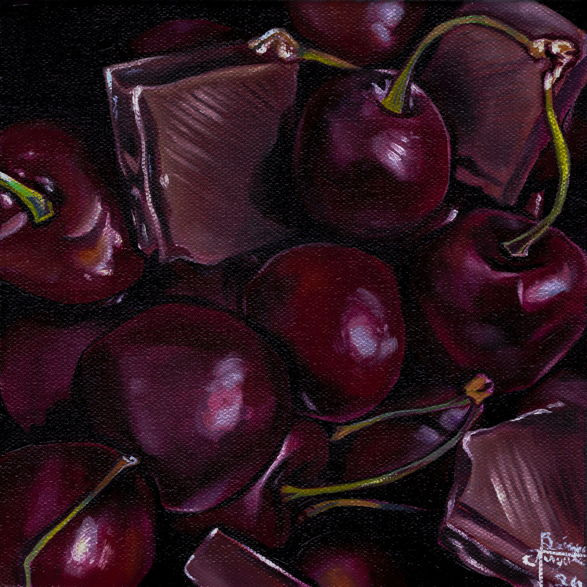 Cherries and Chocolate