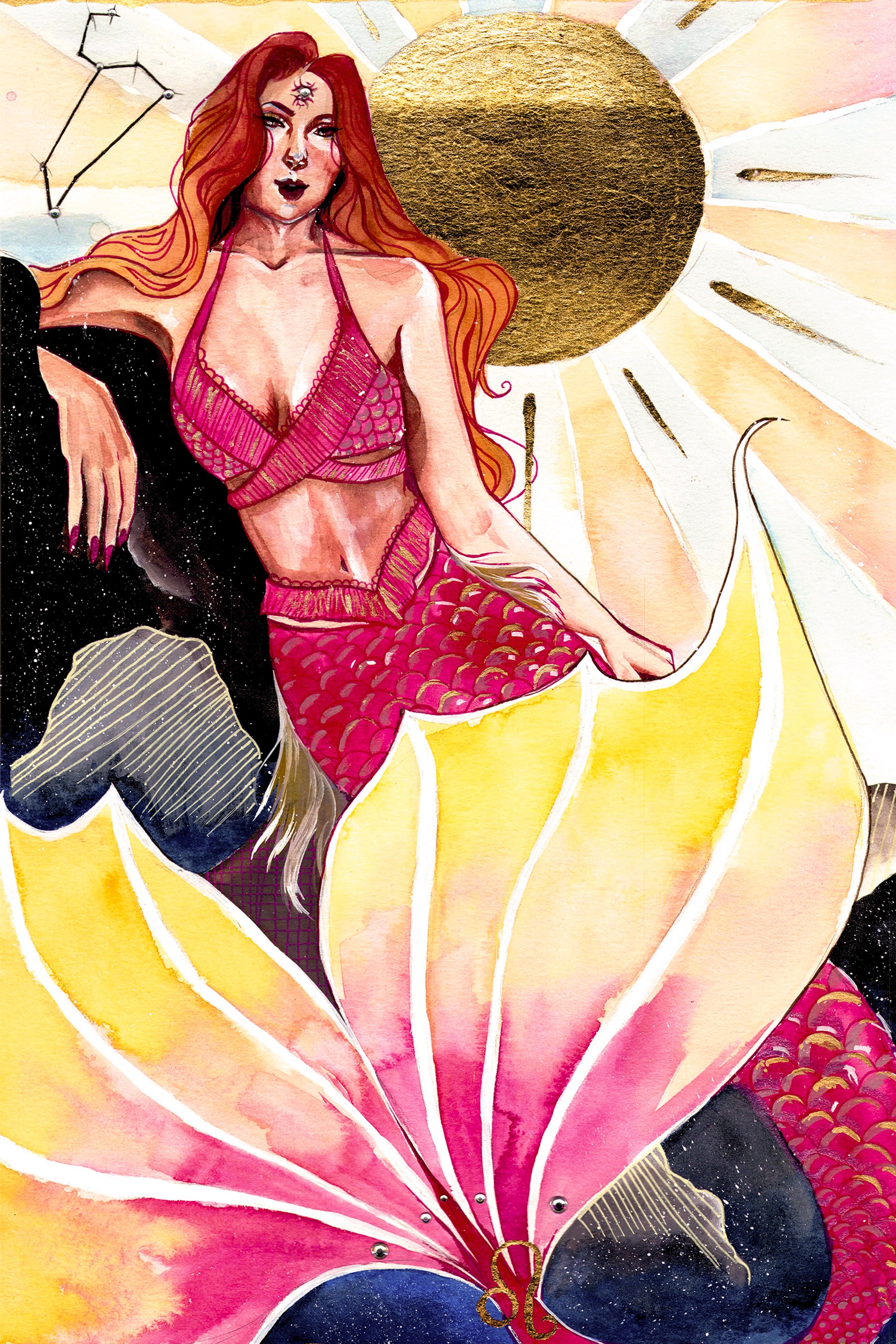 Leo Mermaid