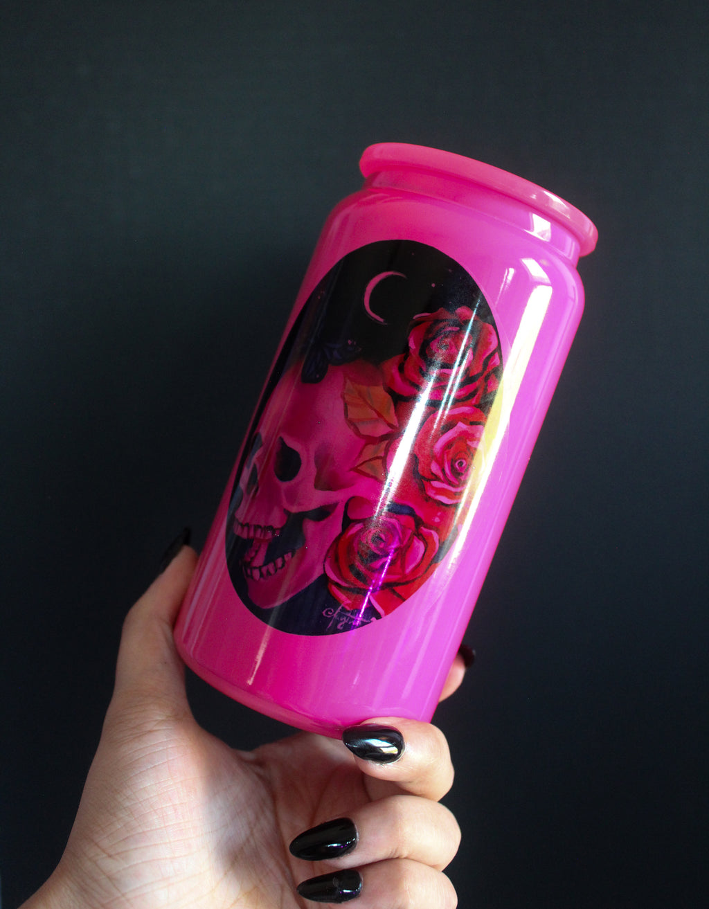 Lunar Skull Insulated Tumbler