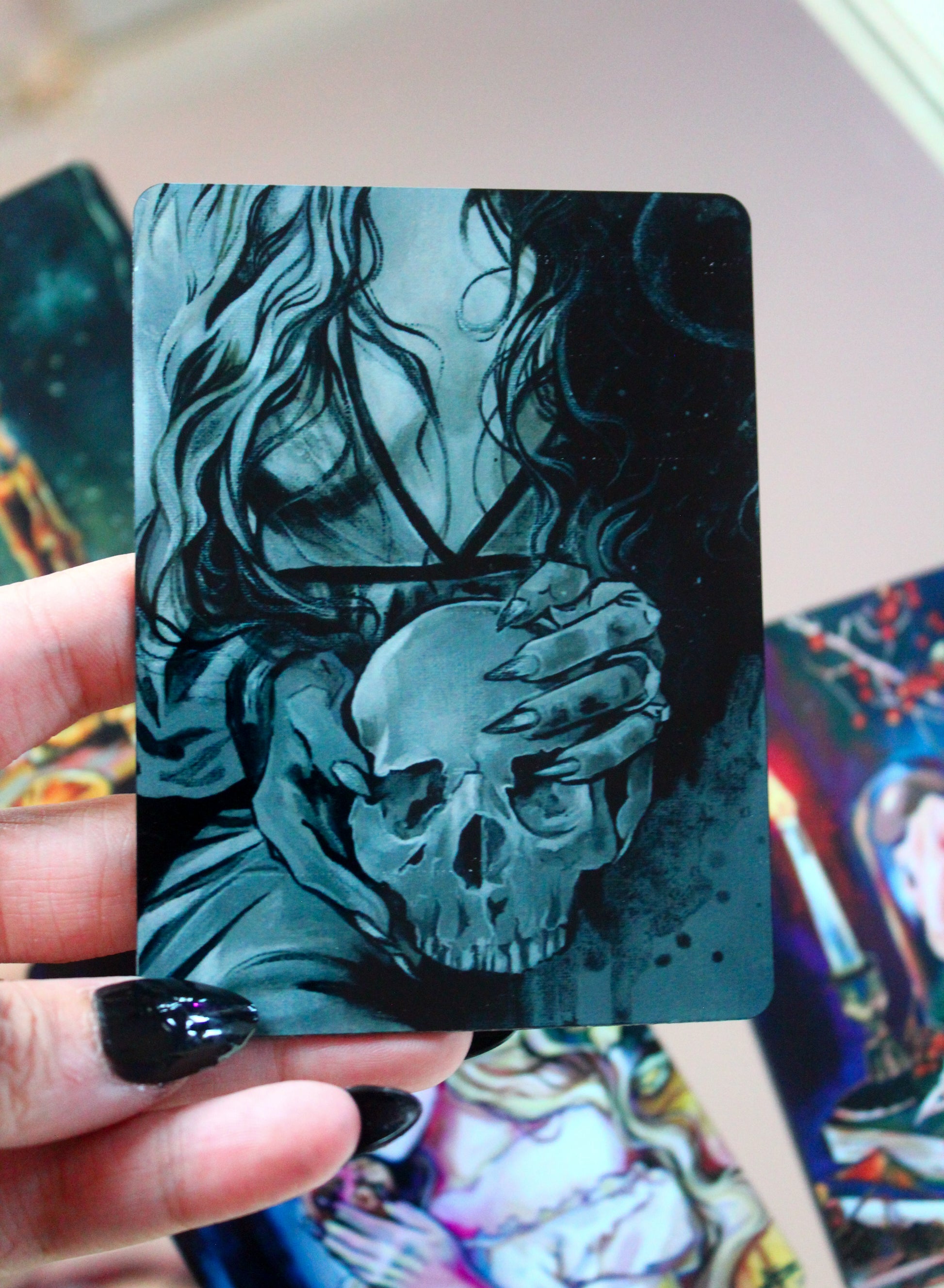 Momento Mori Magnet
