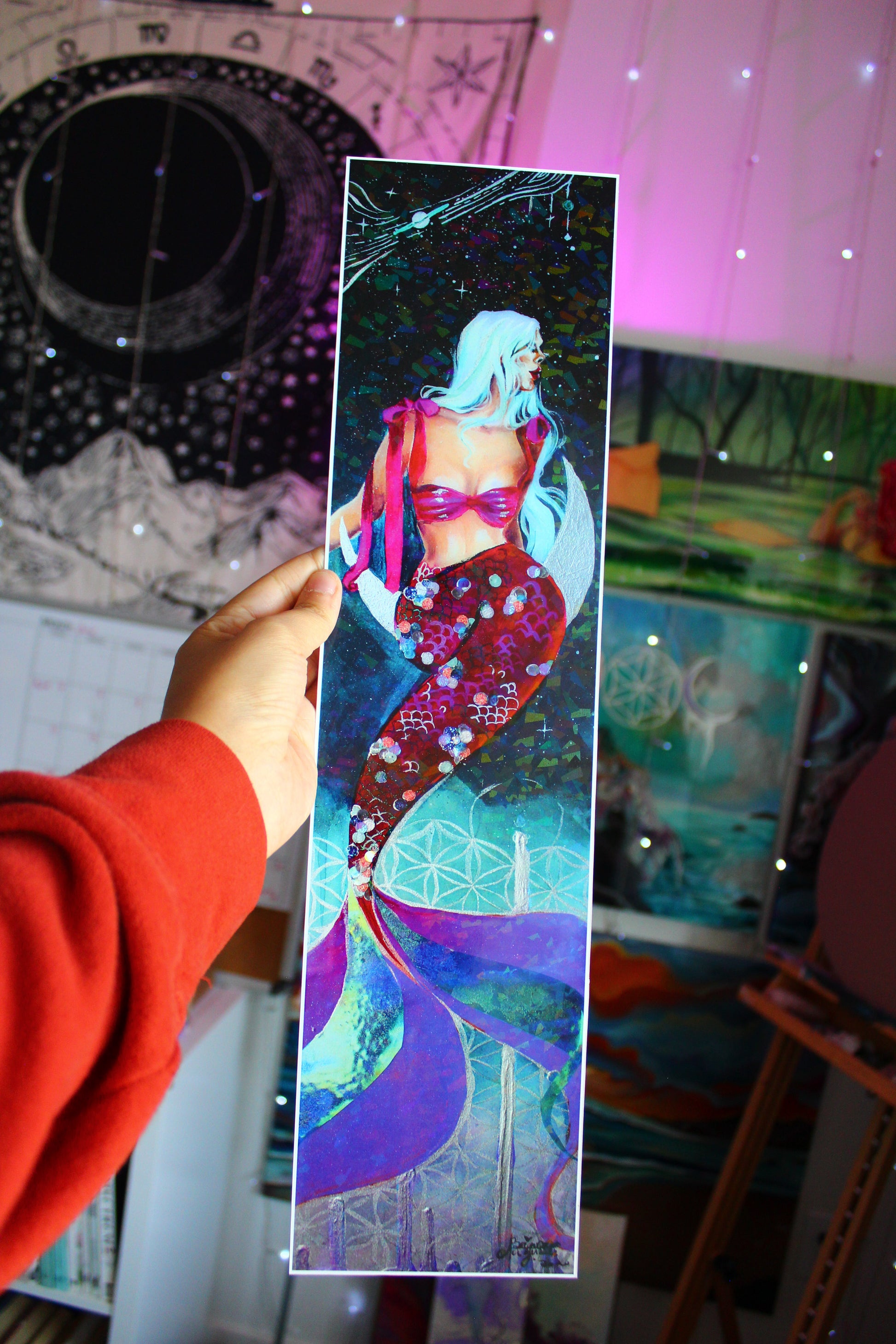 Lunar Mermaid