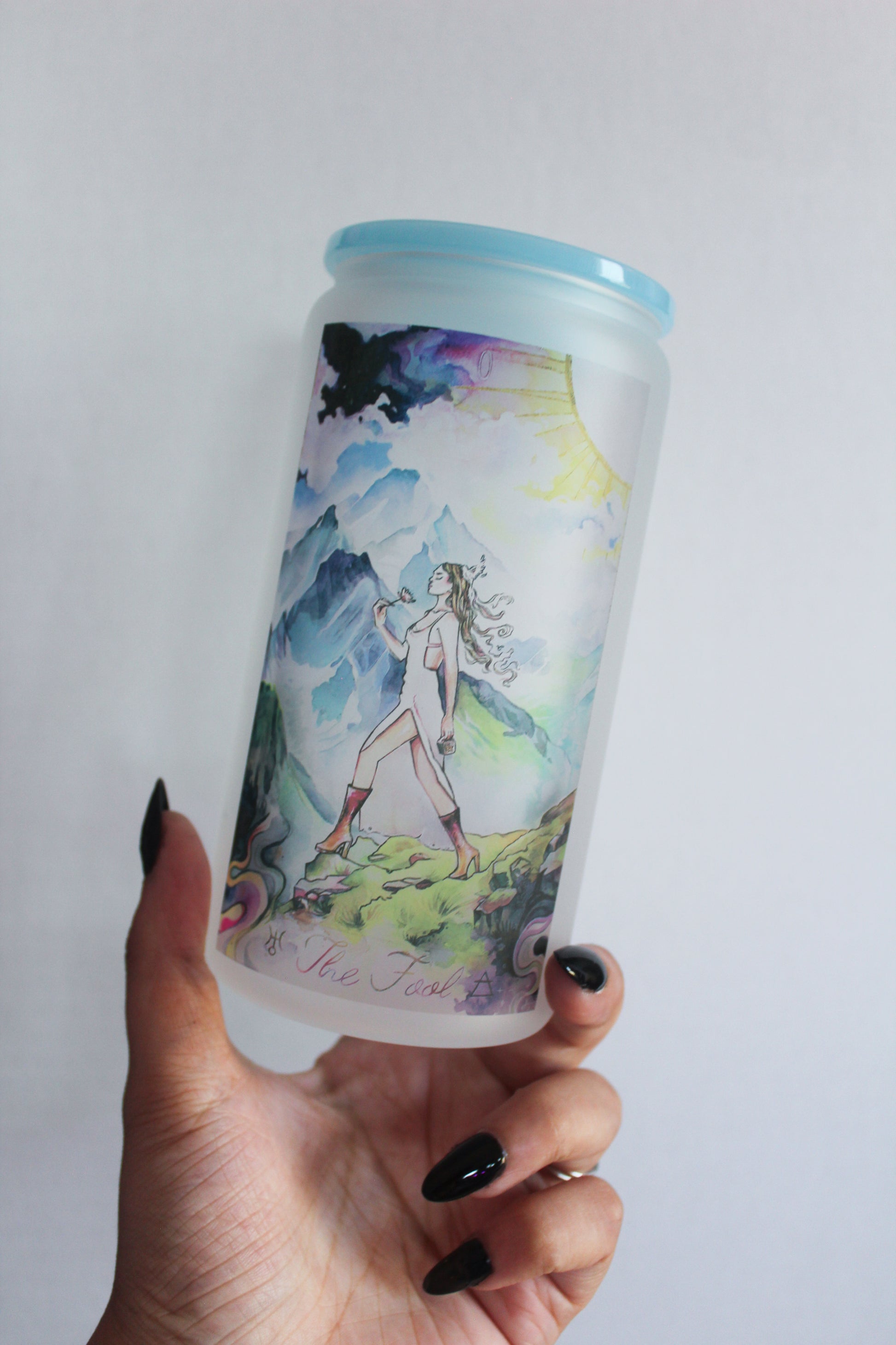 The Fool Frosted Glass Tumbler