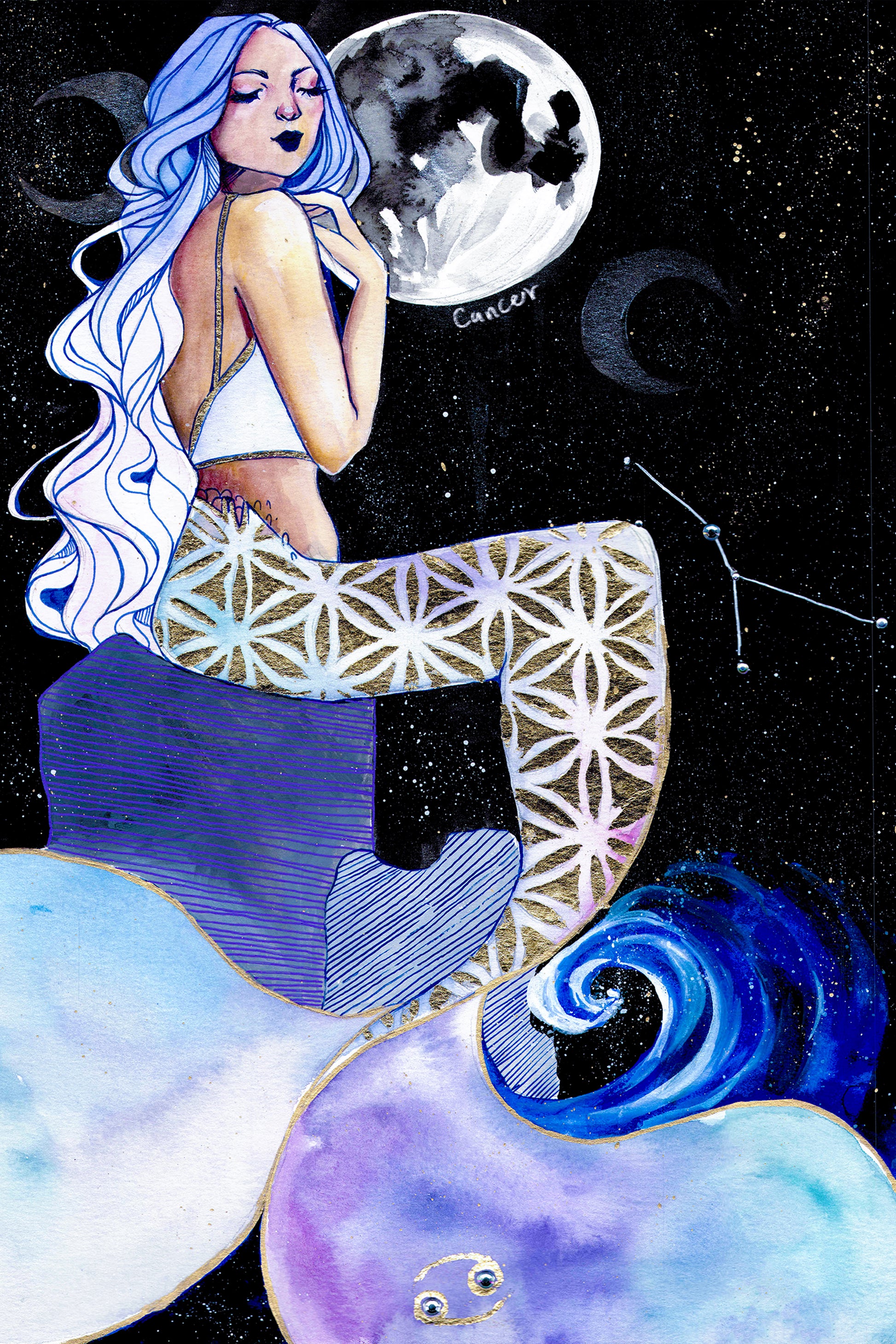 Cancer Mermaid
