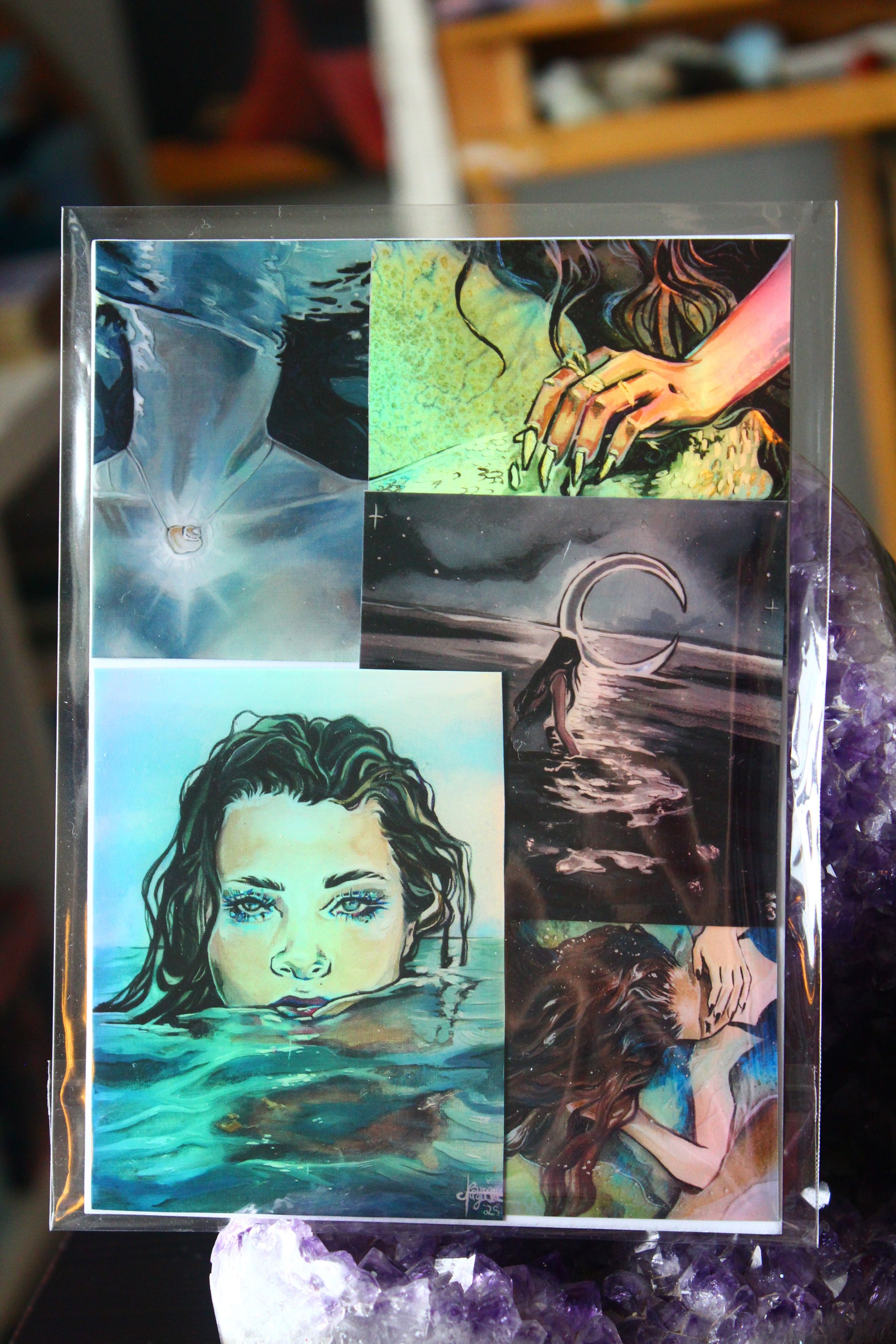 Siren Sticker Pack
