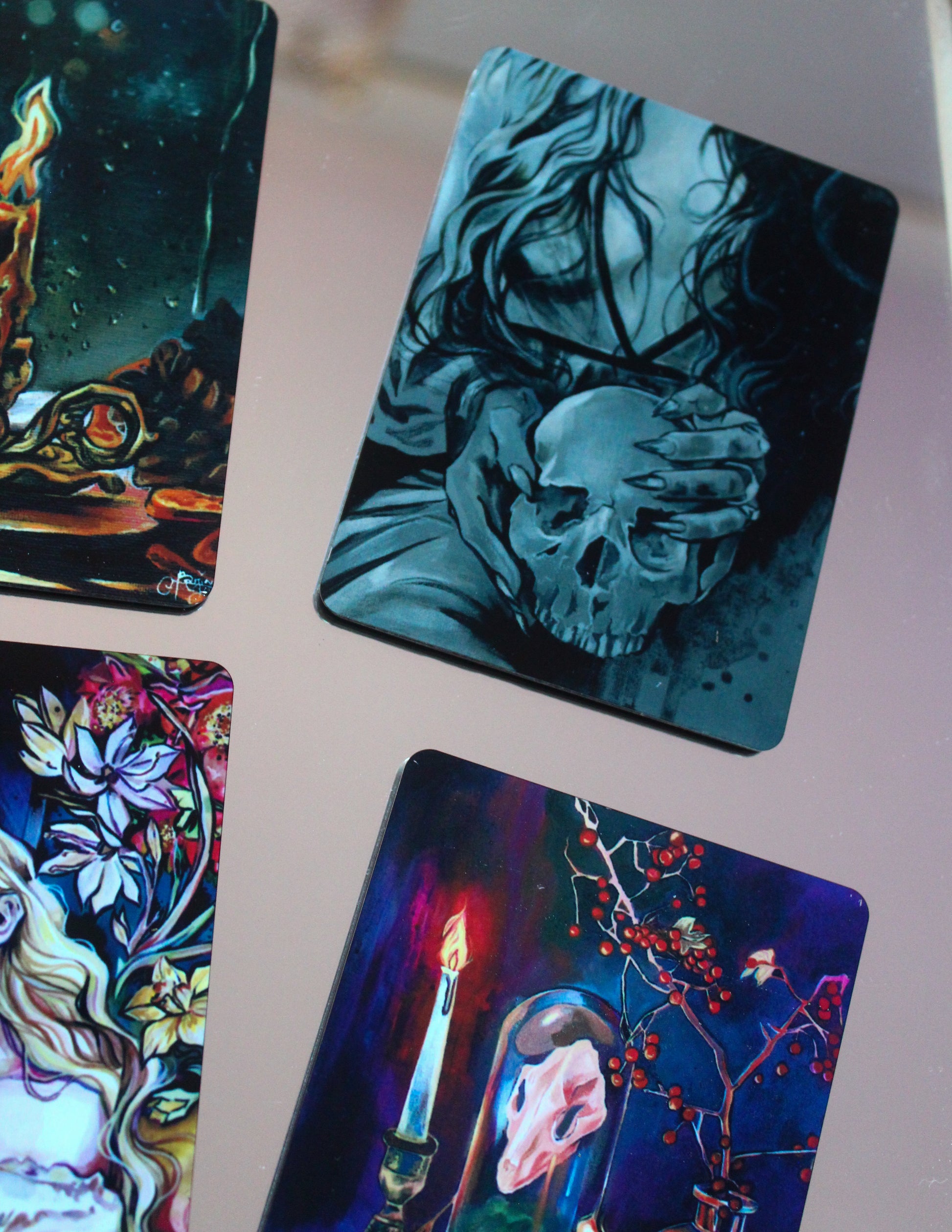 Momento Mori Magnet
