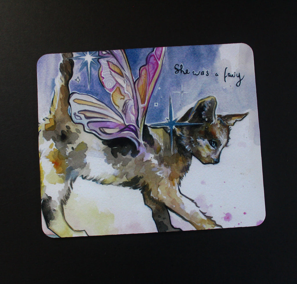 She Was A Fairy Mousepad