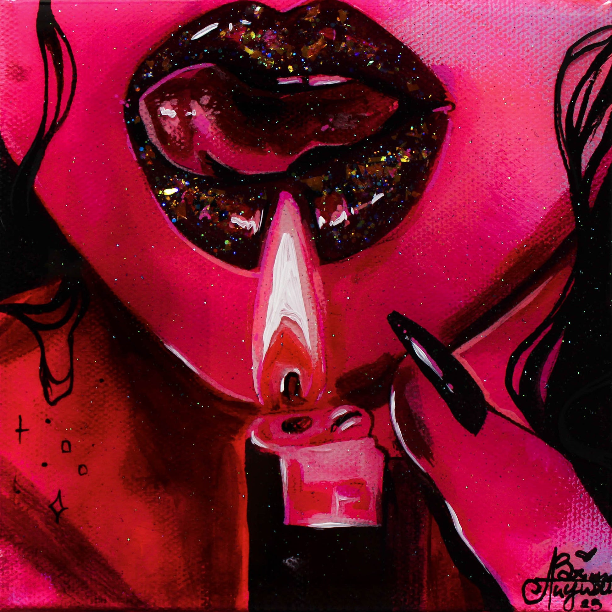 Hot Pink