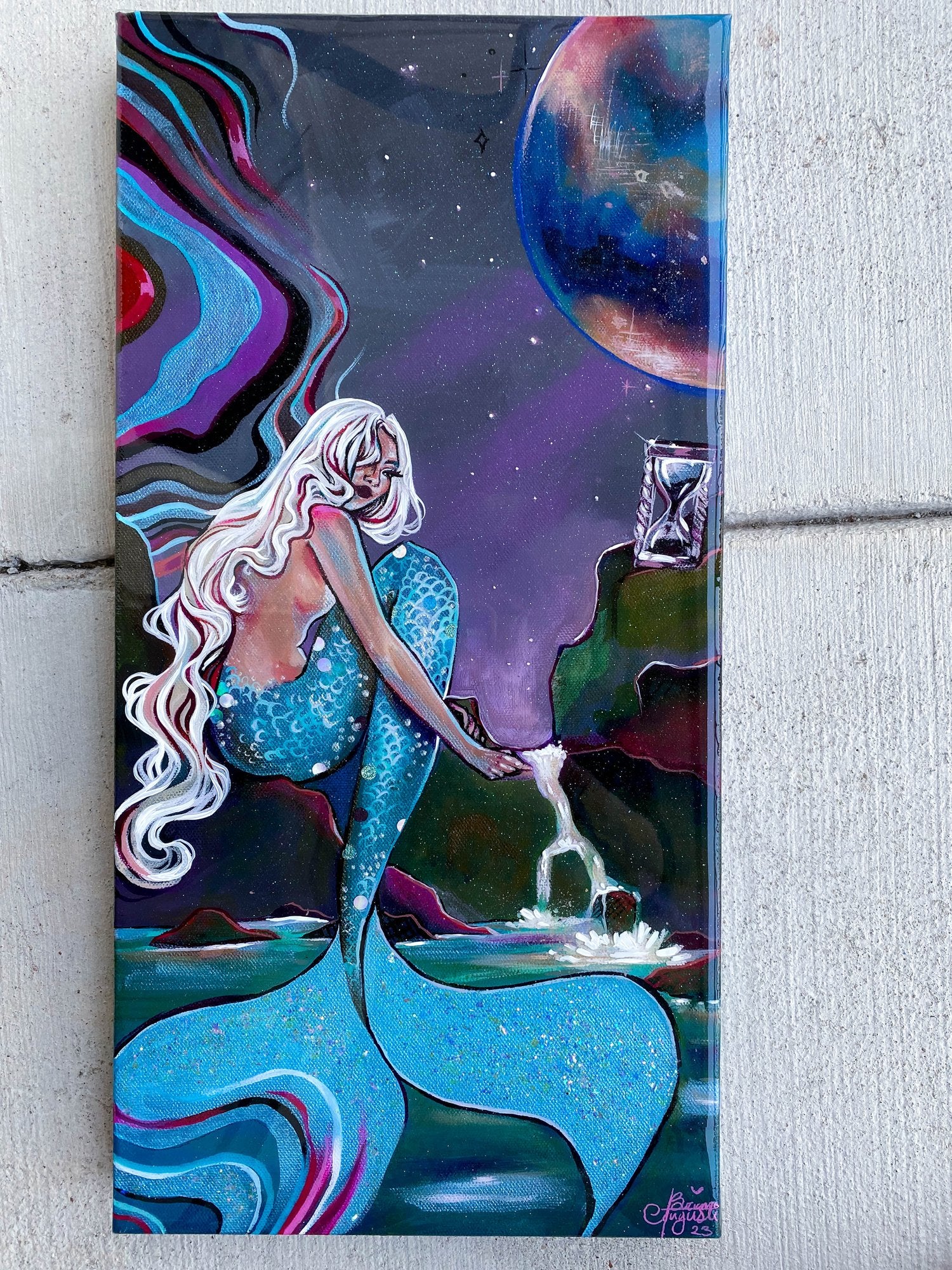 Retrograde Mermaid