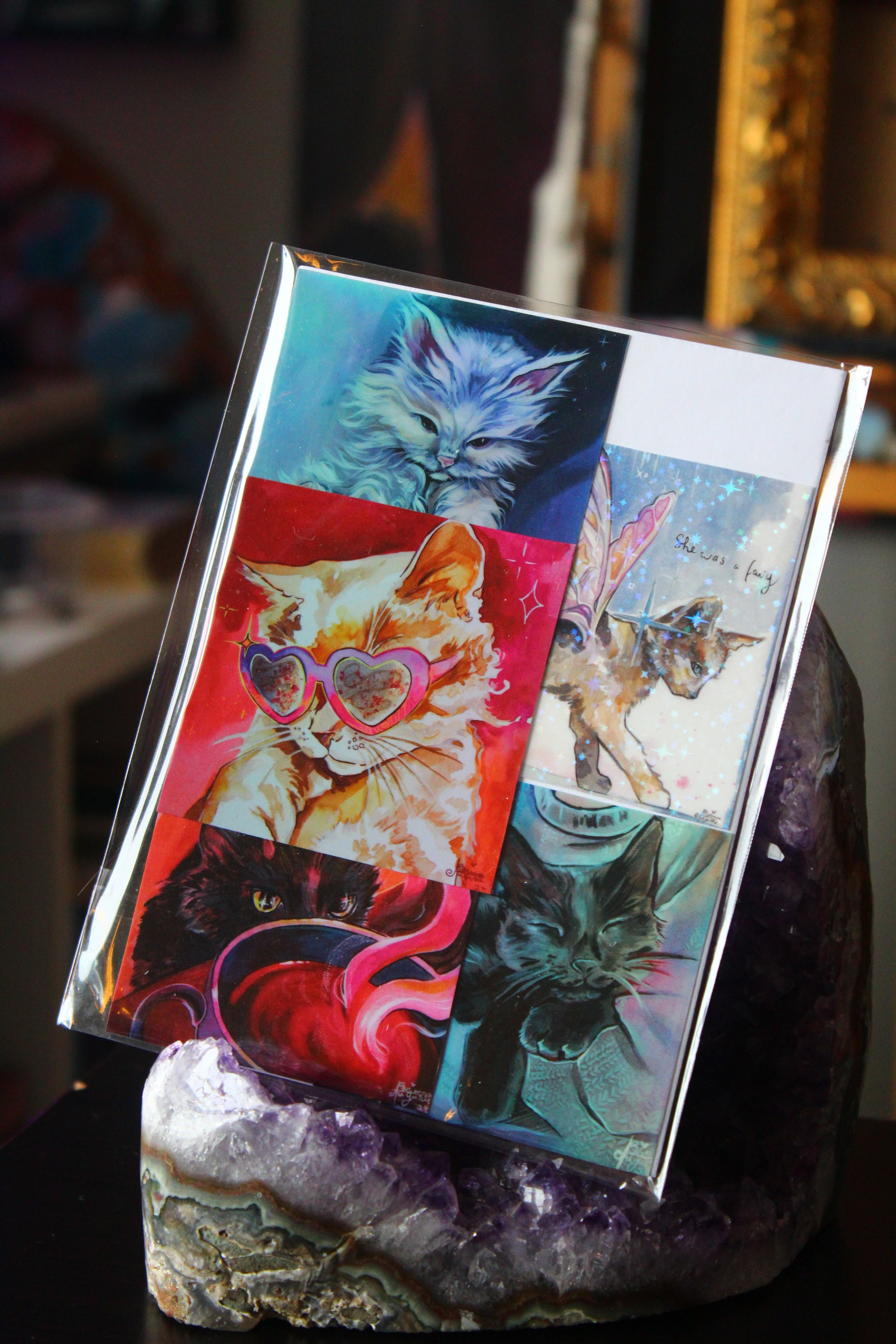 Cutie Cat Sticker Pack