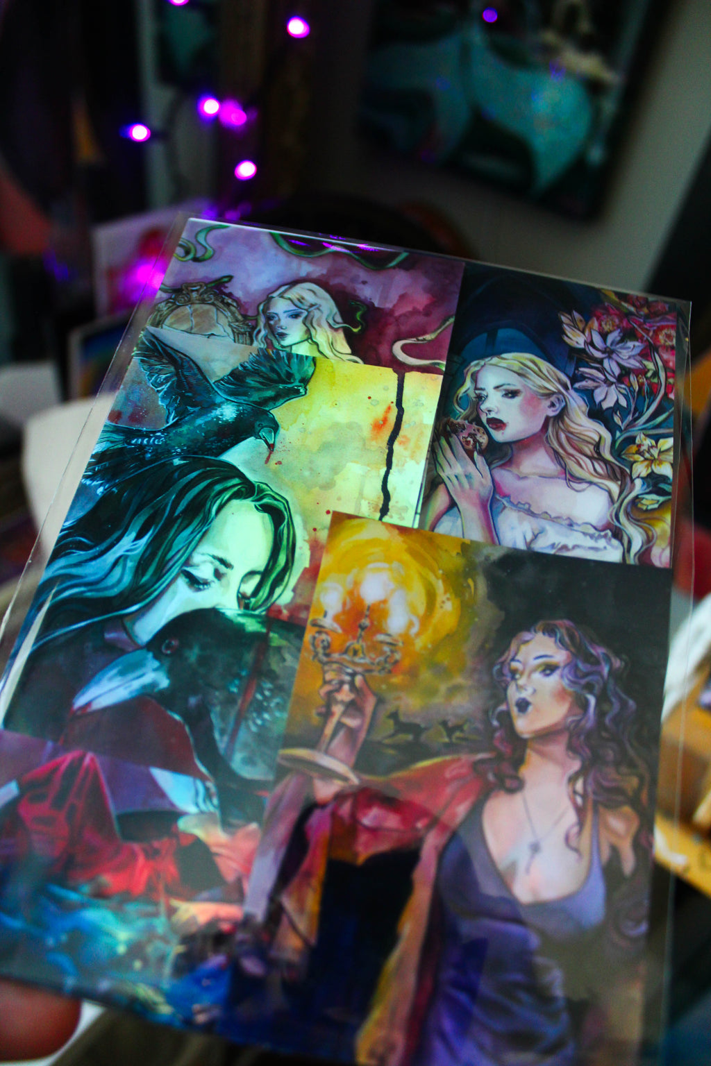 Dark Goddess Sticker pack