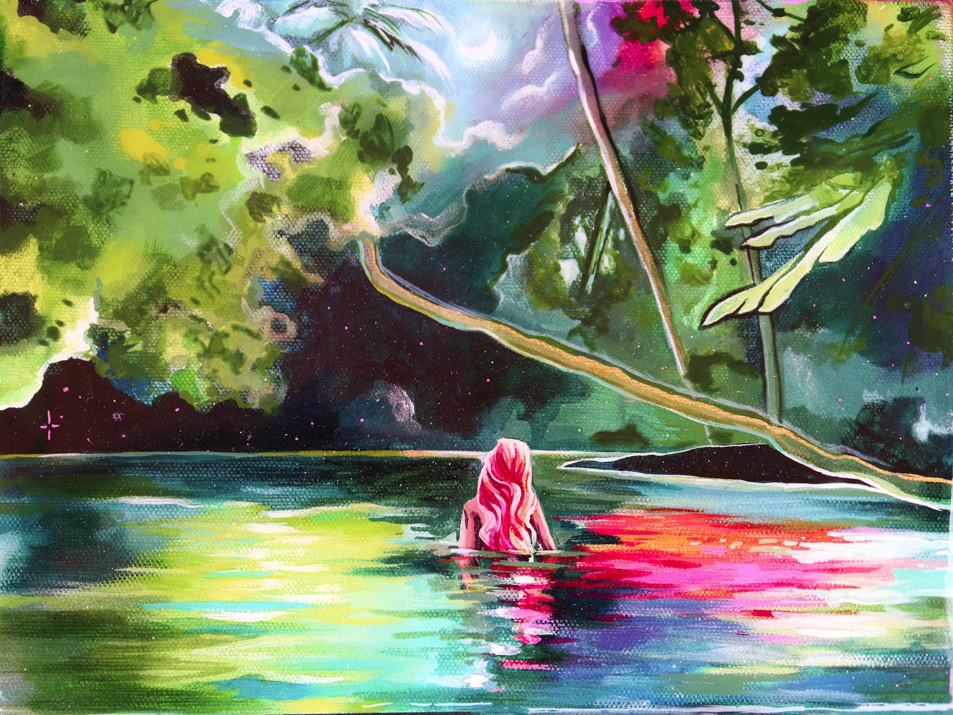 Neon Oasis
